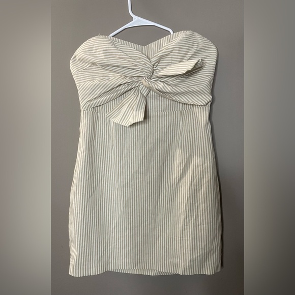 Lush Strapless Dress Women’s Size L - Picture 3 of 6